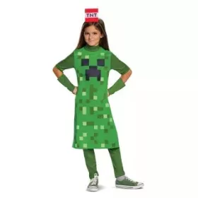 Minecraft: Creeper lány jelmez - M méret