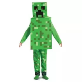  Minecraft: Creeper Deluxe gyerek jelmez - L méret, 137-152 cm