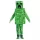 Minecraft: Creeper Deluxe gyerek jelmez - L méret, 137-152 cm