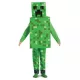 Minecraft: Creeper Deluxe gyerek jelmez - L méret, 137-152 cm