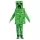 Minecraft Creeper Deluxe Jelmez Gyerekeknek – XS Méret