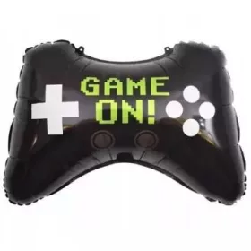 Gamer Kontroller fólia lufi - 39 x 58 cm