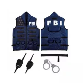 FBI taktikai mellény kiegészítőkkel - 140 cm
