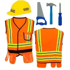 Építőmunkás Jelmez - univerzális