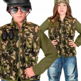 Katonai taktikai mellény - 140 cm