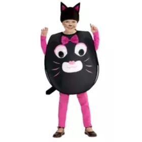 Nagy szemű cica jelmez - 104-110 cm