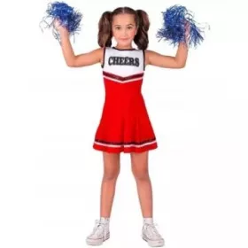 Pom-pom lány jelmez - 116 cm