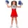 Pom-pom lány jelmez - 116 cm