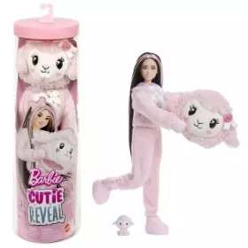 Barbie: Cutie Reveal meglepetés baba - Bari