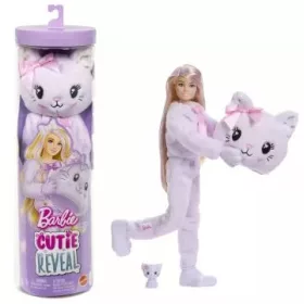 Barbie: Cutie Reveal meglepetés baba - Cica