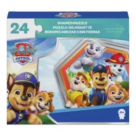 Mancs Őrjárat sziluett puzzle 24 vagy 48 darabos