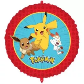 Pokémon: Fólia lufi - 46 cm