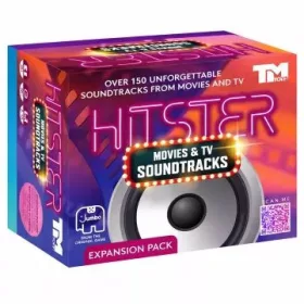 HITSTER társasjáték - Mozifilm és TV