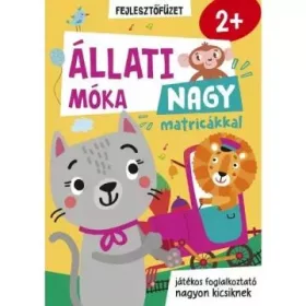Állati móka - nagy matricával