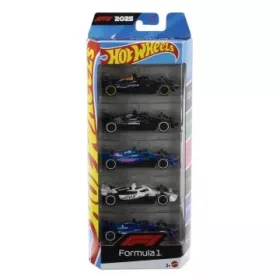 Hot Wheels: kisautók: F1 - 5 darabos szett