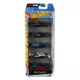 Hot Wheels: kisautók: F1 - 5 darabos szett