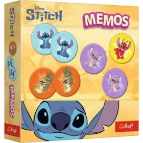 Trefl: Lilo és Stitch memóriajáték (Memos)