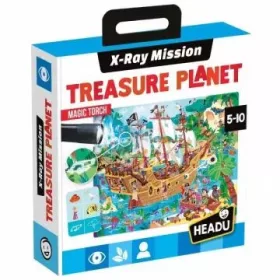 Headu: Röntgen-küldetés puzzle - A Kincsek Bolygója