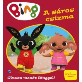 Bing - A sáros csizma könyv