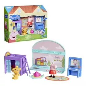 Peppa malac: Peppa hálószobája játékszett