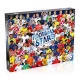 Világ klasszis futball legendák puzzle - 1000 darabos