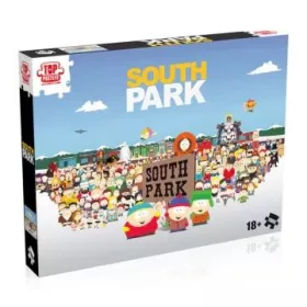 South Park puzzle - 1000 darabos