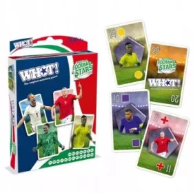 WHOT! World Football Stars - kártyajáték