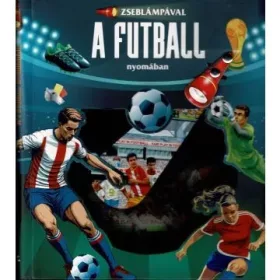 A futball nyomában - Interaktív zseblámpás keresőkönyv