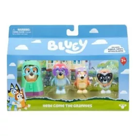 Bluey: Nagyi szett – 4 darabos figura készlet