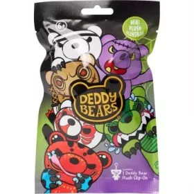  InnoV8 Deddy Bear: Táskadísz plüss, 5. széria - többféle