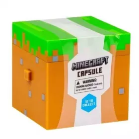   Minecraft gyűjthető meglepetés figura kapszulában, 7 cm - többféle