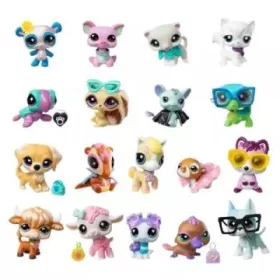   Littlest Pet Shop: Játékfigura - 1 db, 5. széria, többféle
