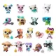 Littlest Pet Shop: Játékfigura - 1 db, 5. széria, többféle