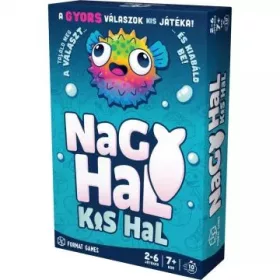 Nagy hal kis hal – társasjáték