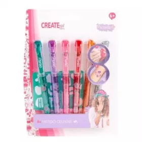 Create It! Tetováló Zseléstoll Szett - 6 darabos