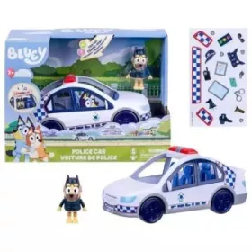 Bluey: Rendőrautó készlet