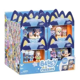 Bluey: Fuzzies játékszett - 3 darabos, többféle