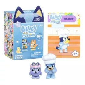 Bluey: Fuzzies meglepetés - dupla csomag