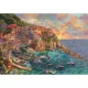 Clementoni High Quality Collection Manarola puzzle - 2000 darabos
