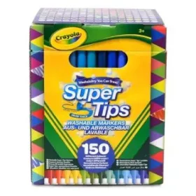 Crayola: Supertips Giga filctoll készlet - 150 db-os