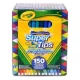 Crayola: Supertips Giga filctoll készlet - 150 db-os