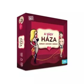 A Vágy Háza - felnőtt társasjáték