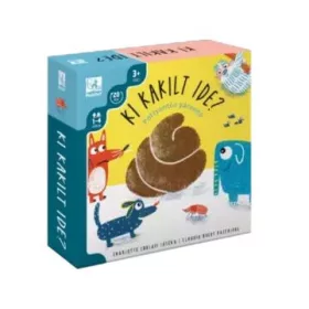 Ki kakilt ide? - Pottyantós párosító társasjáték