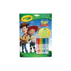 Crayola: Kifestő és foglalkoztató füzet - Toy Story 5