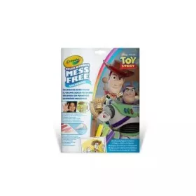   Crayola Color Wonder: Maszatmentes kifestő készlet - Toy Story 5
