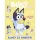 Bluey: Bluey és barátai - matricás foglalkoztatókönyv