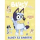 Bluey: Bluey és barátai - matricás foglalkoztatókönyv