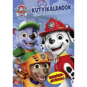   Mancs őrjárat: Kutyikalandok - Kifestő- és foglalkoztatókönyv