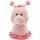 Nici: Csiga plüssfigura - 15 cm