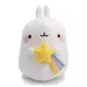 Nici: Molang, a nyuszi csillaggal plüssfigura - 24 x 14.5 cm